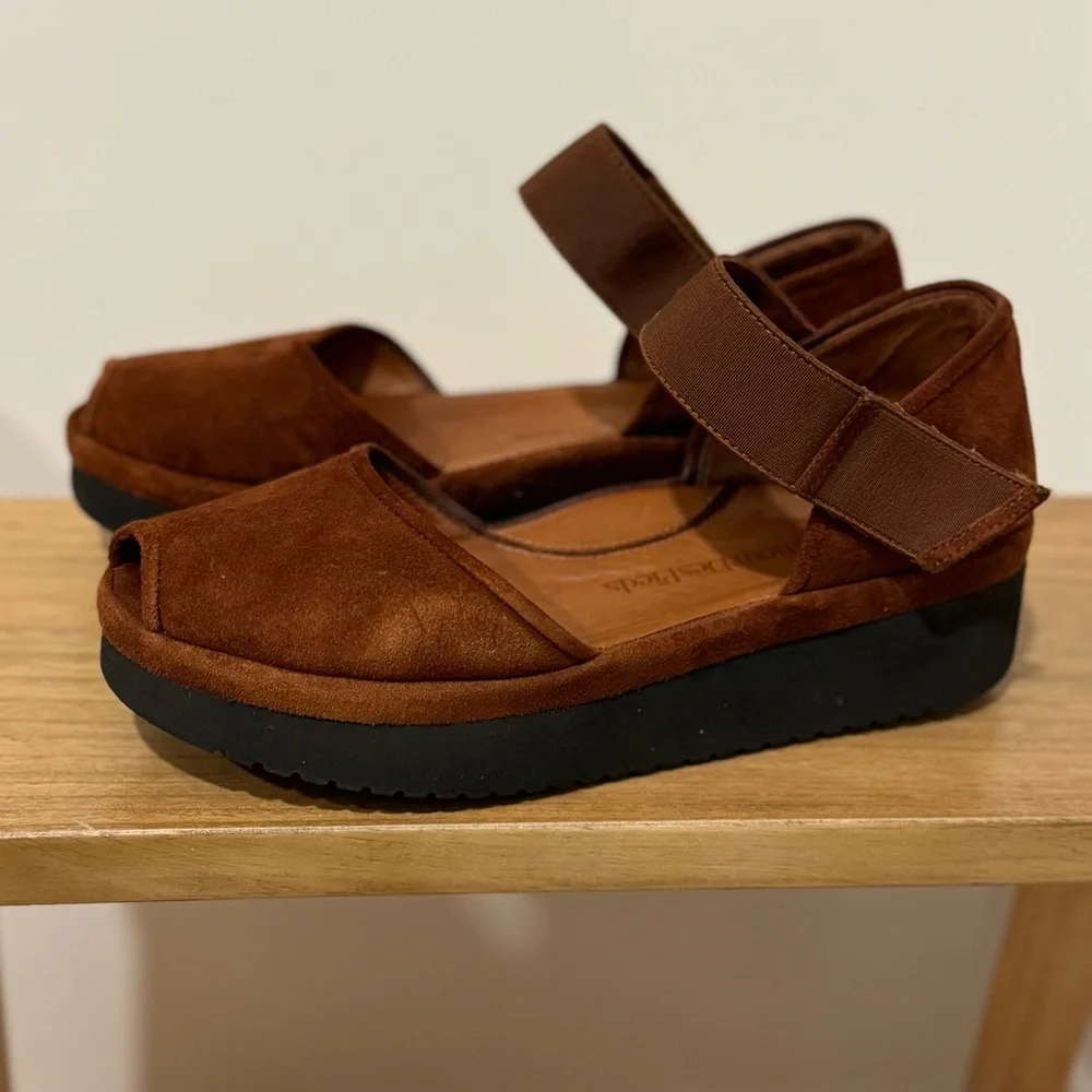 Amadour Platform Sandal (Women) L'Amour des Pieds Size 8.5